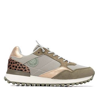 Women's Lace-Up Sneakers By XTI 144161