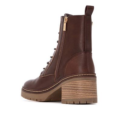 Women's Combat Booties By XTI 144454