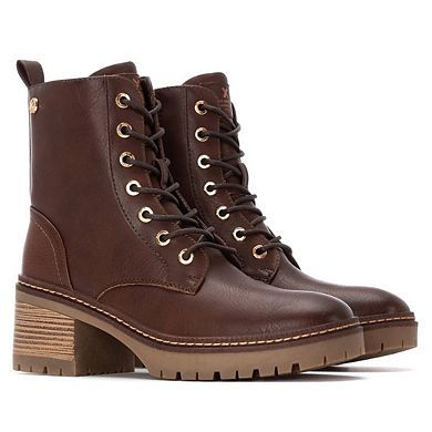 Women's Combat Booties By XTI 144454