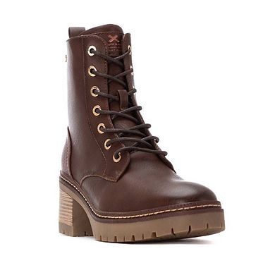 Women's Combat Booties By XTI 144454