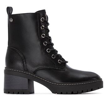 Women's Combat Booties By XTI 144454