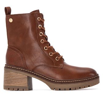 Women's Combat Booties By XTI 144454
