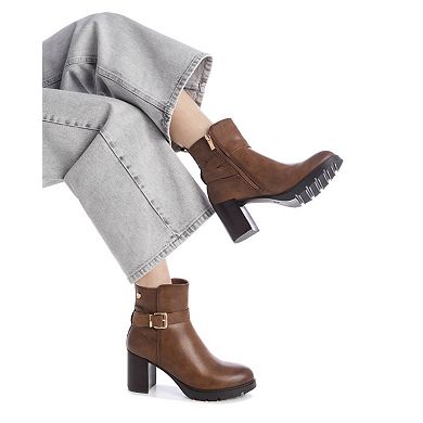Women's Heeled Booties By XTI 144300