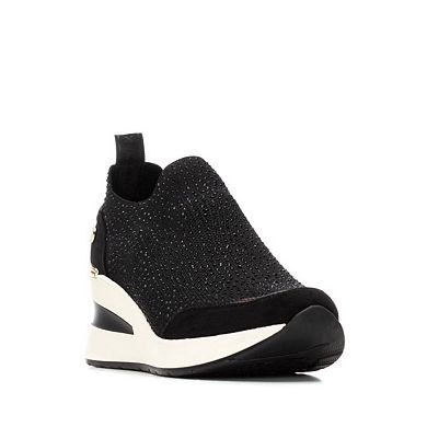 Women's Wedge Slip-On Sneakers By XTI 144385