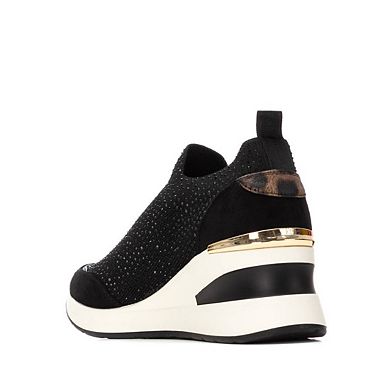 Women's Wedge Slip-On Sneakers By XTI 144385