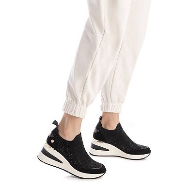 Women's Wedge Slip-On Sneakers By XTI 144385