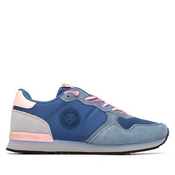 Women's Lace-Up Sneakers By XTI 144164