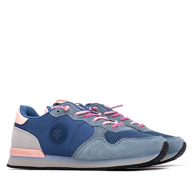 Women's Lace-Up Sneakers By XTI 144164