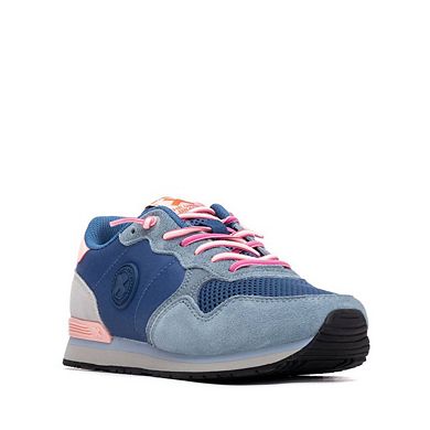 Women's Lace-Up Sneakers By XTI 144164