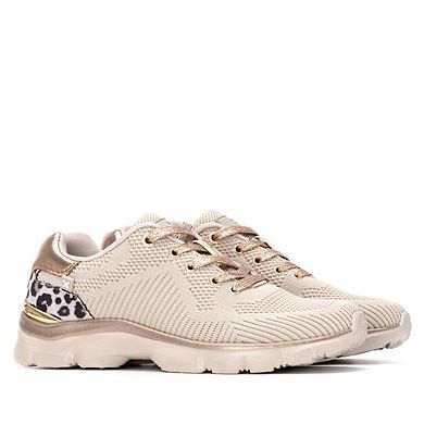 Women's Lace-Up Casual Sneakers By XTI 144361