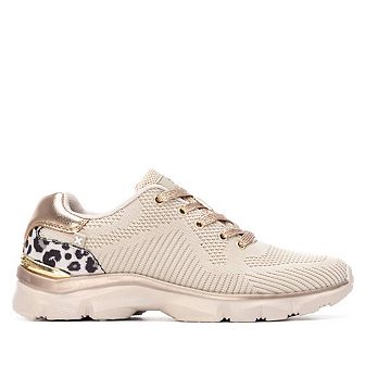 Women's Lace-Up Casual Sneakers By XTI 144361