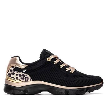 Women's Lace-Up Casual Sneakers By XTI 144361