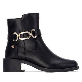 Women's Block Heel Booties By XTI 144398