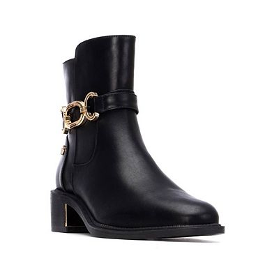 Women's Block Heel Booties By XTI 144398