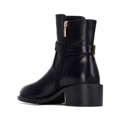 Women's Block Heel Booties By XTI 144398