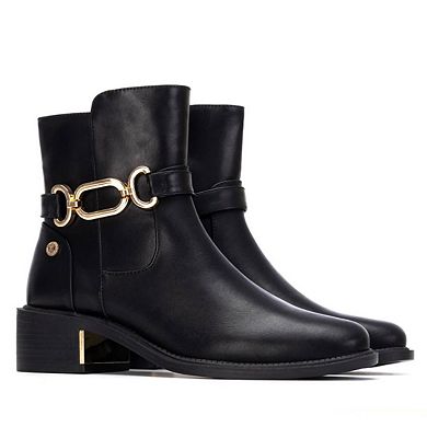 Women's Block Heel Booties By XTI 144398