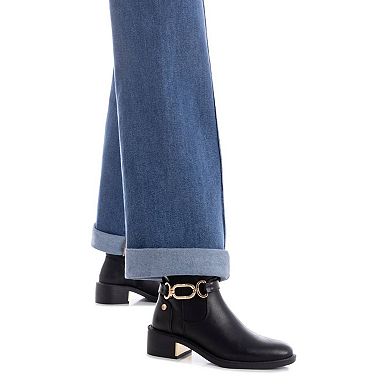 Women's Block Heel Booties By XTI 144398