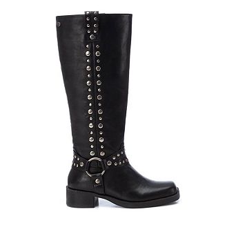 Women's Tall Riveted Boots By XTI 143415