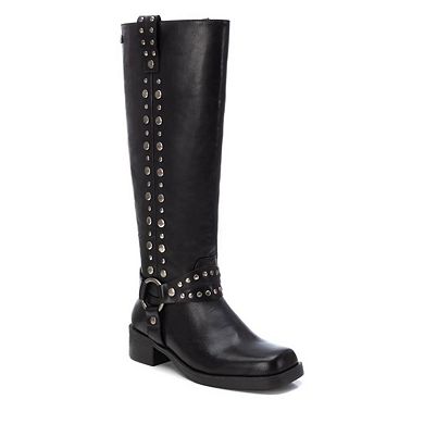 Women's Tall Riveted Boots By XTI 143415