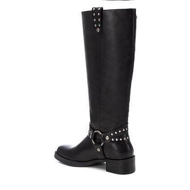 Women's Tall Riveted Boots By XTI 143415