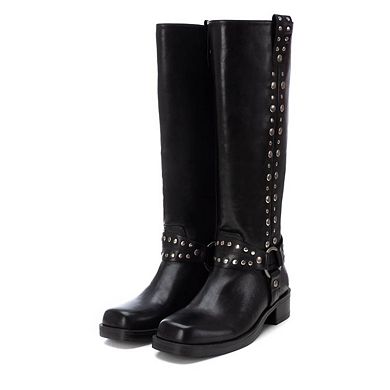 Women's Tall Riveted Boots By XTI 143415