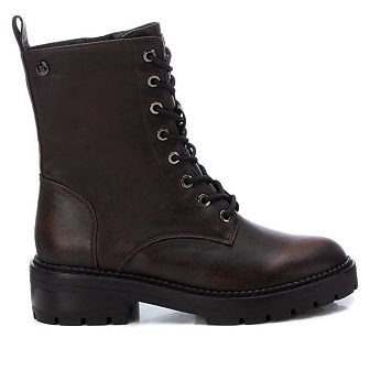 XTI Women's Lace up booties 143090