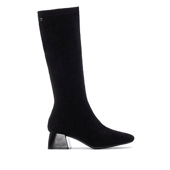 Women's Suede Dress Boots By XTI 144291