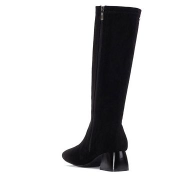 Women's Suede Dress Boots By XTI 144291