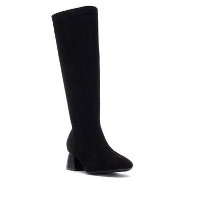 Women's Suede Dress Boots By XTI 144291