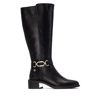 Women's Block Heel Tall Boots By XTI 144399