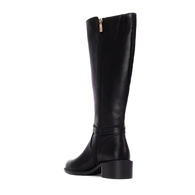 Women's Block Heel Tall Boots By XTI 144399