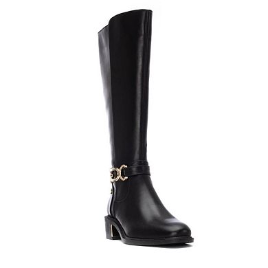 Women's Block Heel Tall Boots By XTI 144399