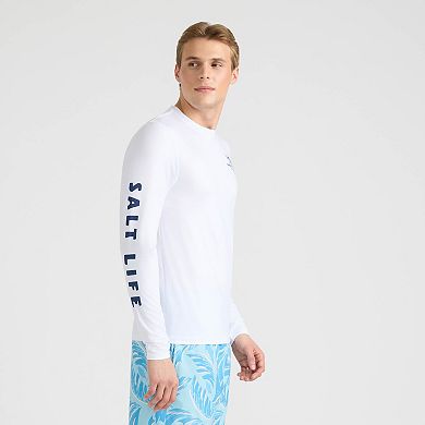 Men's Salt Life Easy-Care Long Sleeve Top