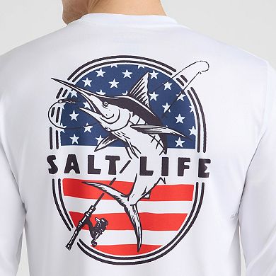 Men's Salt Life Easy-Care Long Sleeve Top