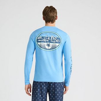 Men's Salt Life Easy-Care Long Sleeve Top