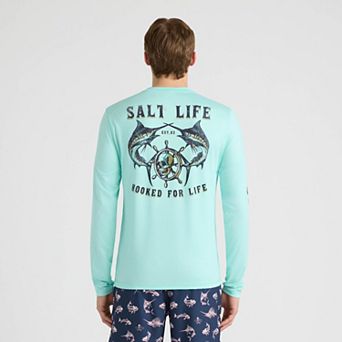 Men's Salt Life Easy-Care Long Sleeve Top