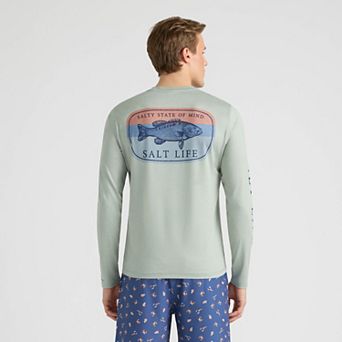 Men's Salt Life Easy-Care Long Sleeve Top