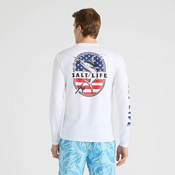 Men's Salt Life Easy-Care Long Sleeve Top