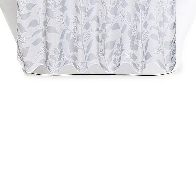 The Big One Leaves Shower Curtain