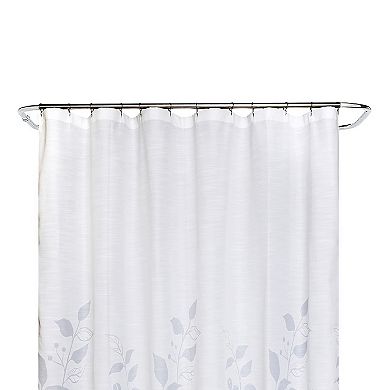 The Big One Leaves Shower Curtain