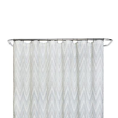 The Big One Chevron Shower Curtain