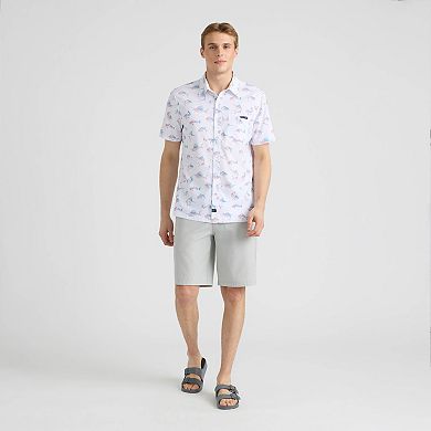 Men's Salt Life Button Down Performance Shirt