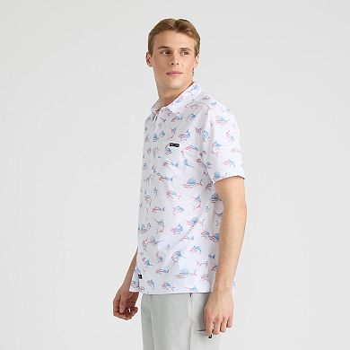 Men's Salt Life Button Down Performance Shirt