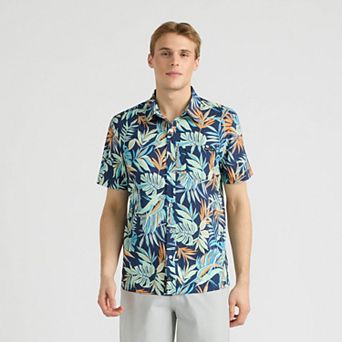 Men's Salt Life Button Down Performance Shirt