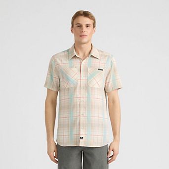 Men's Salt Life Button Down Performance Shirt
