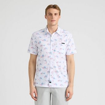 Men's Salt Life Button Down Performance Shirt