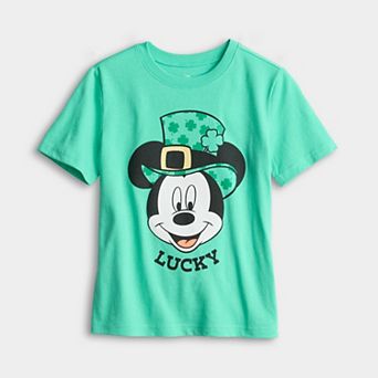 Boys 4-12 Jumping Beans® Disney's Micky Mouse 'Lucky' Graphic T-Shirt