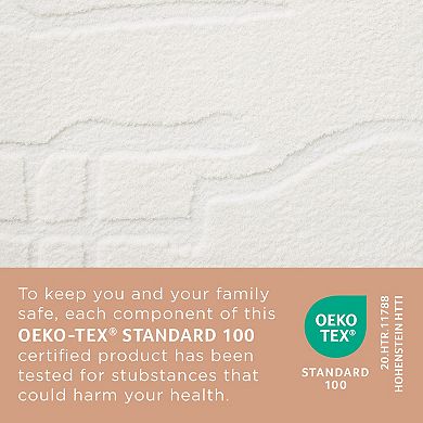 Town & Country Rae Abstract Machine Washable Rug with Non-Slip Backing