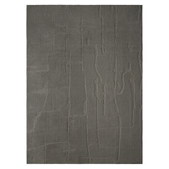 Town & Country Rae Abstract Machine Washable Rug with Non-Slip Backing