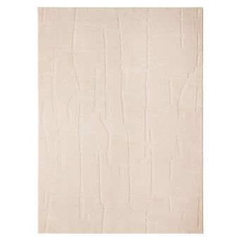 Town & Country Rae Abstract Machine Washable Rug with Non-Slip Backing